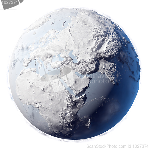 Image of Snow Planet Earth