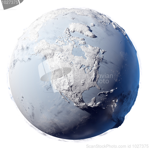 Image of Snow Planet Earth