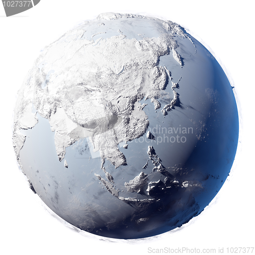 Image of Snow Planet Earth