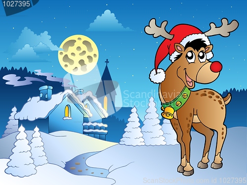 Image of Merry Christmas theme 5