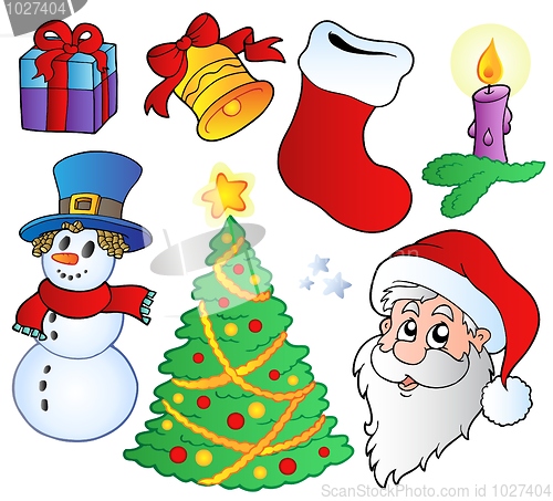 Image of Various Christmas images