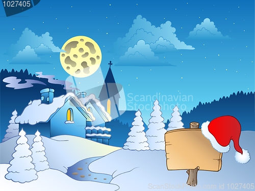 Image of Merry Christmas theme 2
