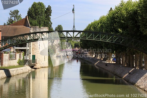 Image of bridge rainbow