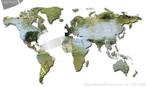 Image of ecology in the world