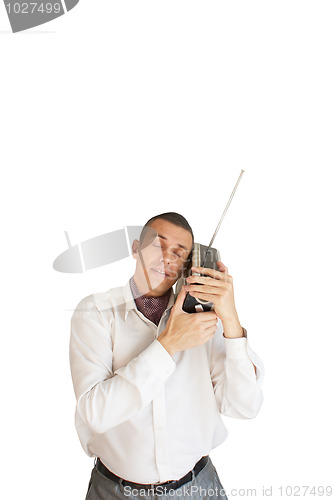 Image of music fan