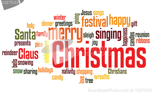 Image of christmas background