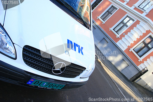 Image of NRK vehicle