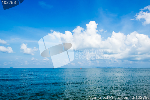 Image of Blue Sea