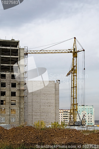 Image of Building crane