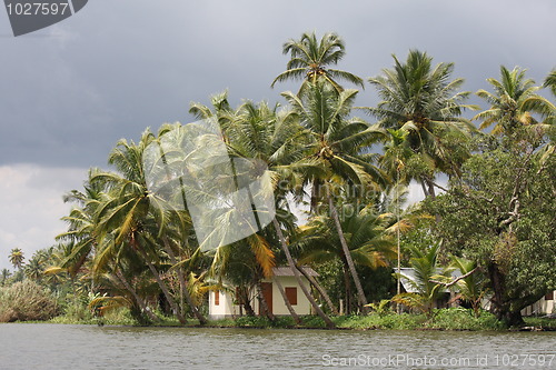 Image of Kerala backwaters