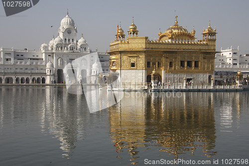 Image of Golden temple in Amritsar