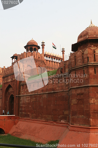 Image of Red fort in Delhi