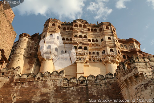 Image of Jodhpur Palace in Rajasthan, India