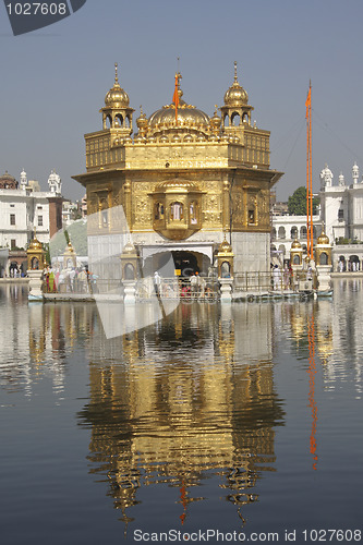 Image of Golden Temple in Amritsar