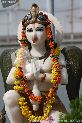 Image of Hindu god