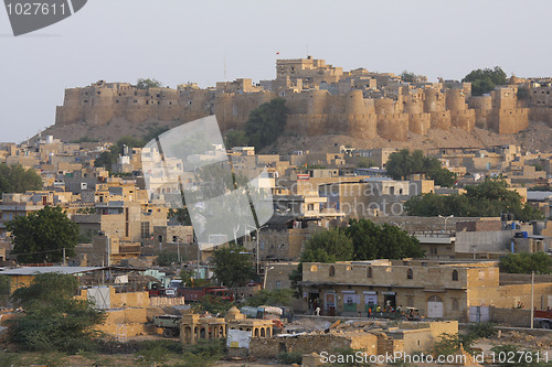 Image of Skyline of Jaisalmer