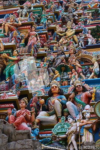 Image of Kapaleeswarar temple in Chennai, India