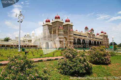 Image of Palace of Mysore in India