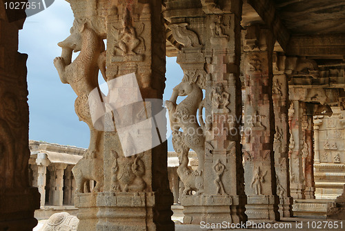 Image of Temple in Hampi, South India