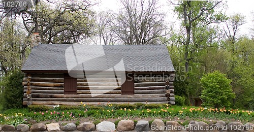 Image of Log Cabin