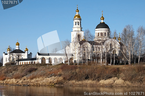 Image of Compound Novo Tikhvinsky nunnery