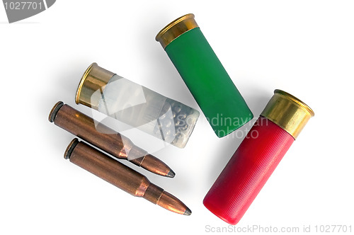 Image of Different cartridges