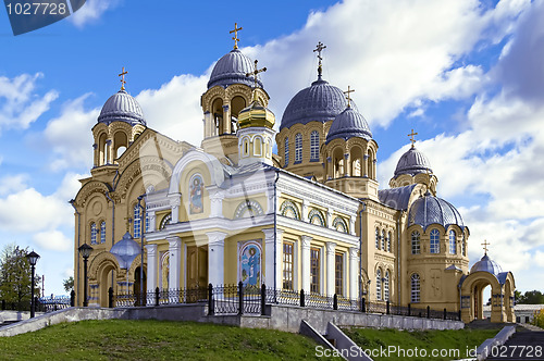 Image of Holy Cross Cathedral and the Chapel