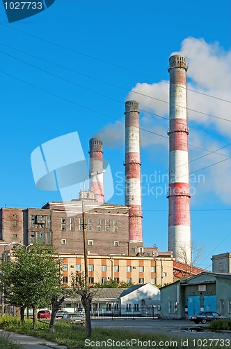 Image of hydro power plant