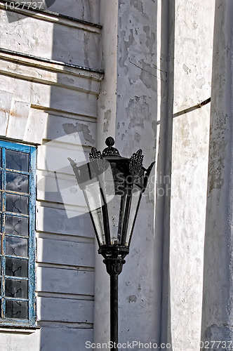 Image of Lampshade lantern