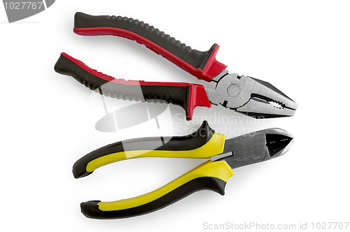 Image of Pliers and side cutters