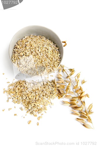 Image of Rolled oats wakes up table