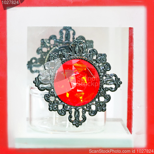 Image of Red gem