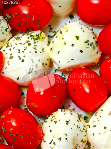 Image of Caprese salad