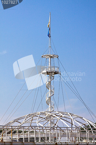 Image of Flag pole