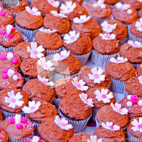 Image of Chocolate cupcakes