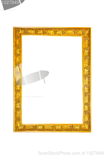 Image of Golden frame