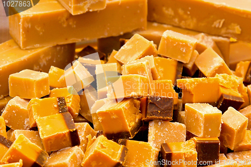 Image of Caramel fudge