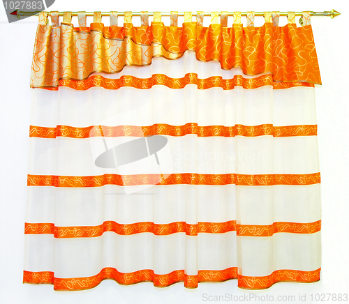 Image of Curtains orange