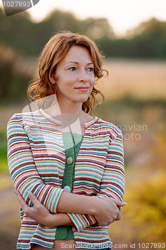 Image of Woman in nature