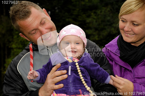Image of Happy family