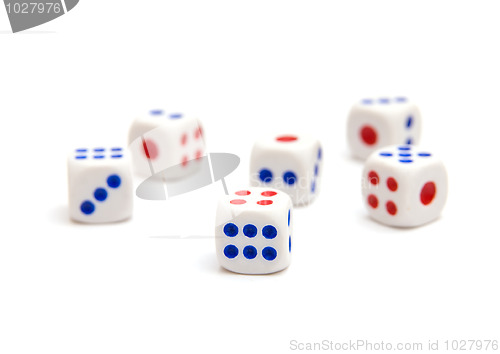 Image of Six dices 