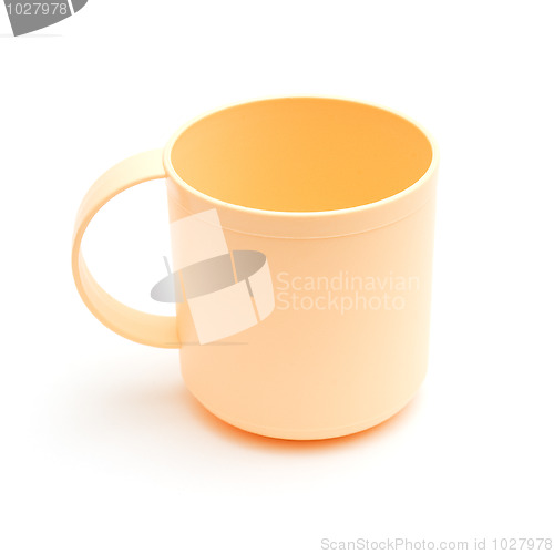 Image of Plastic mug