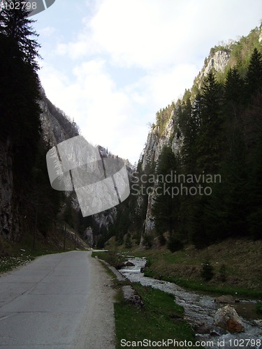 Image of Mountain view