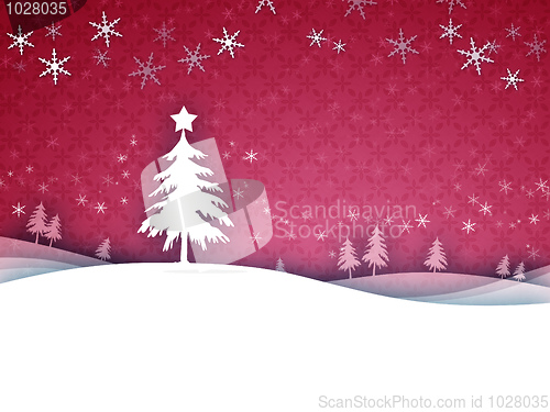 Image of red christmas