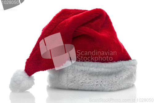Image of Traditional red santa claus hat