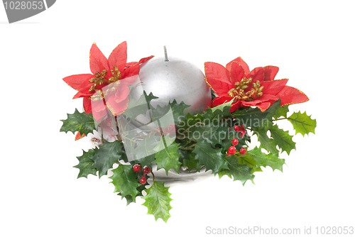 Image of Christmas arrangement