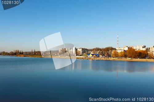 Image of City on the bank