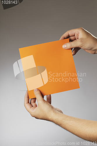 Image of Orange square