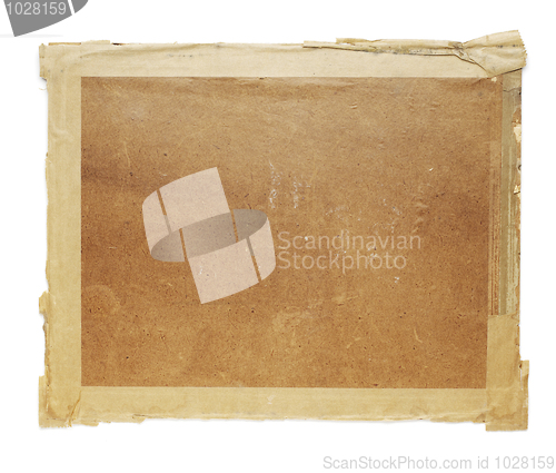 Image of Old cardboard