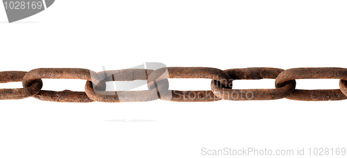 Image of Old chain